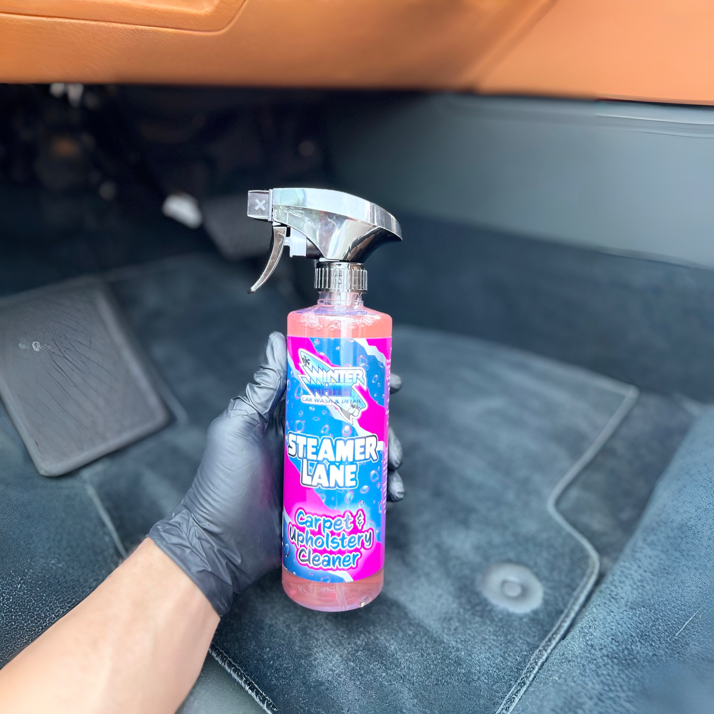 Detail - Steamer Lane Carpet & Upholstery Cleaner (16 Fl oz)