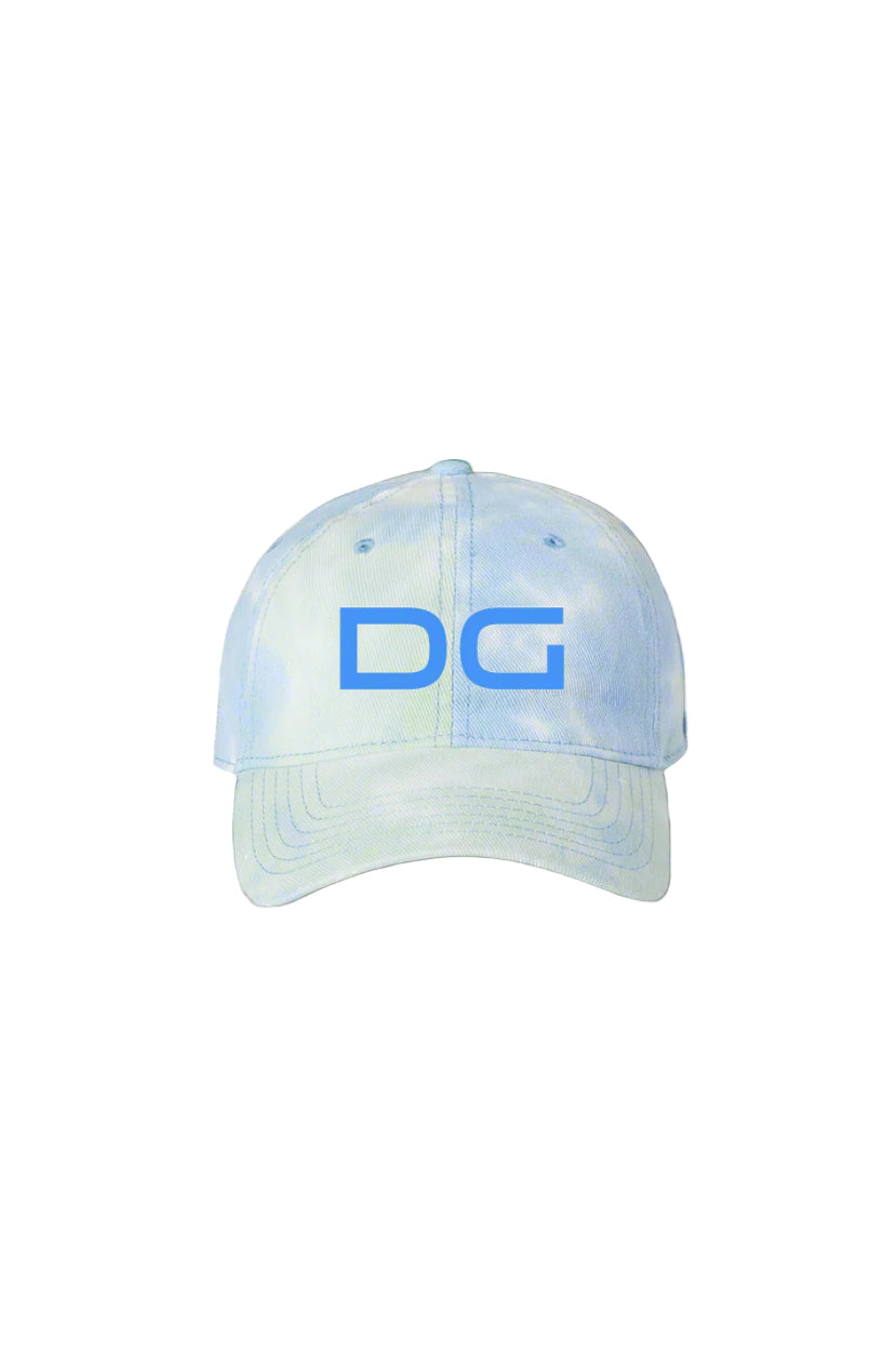 Dream Car Embroidered Tie-Dyed-Dad-Hat