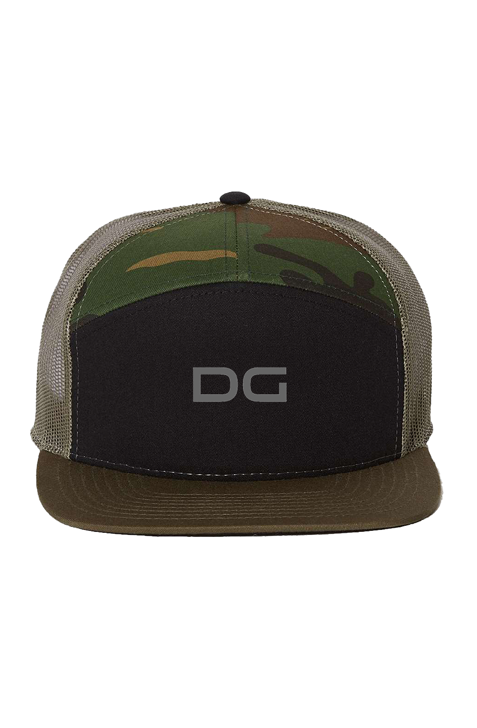 Buck-le Up Embroidered Hat