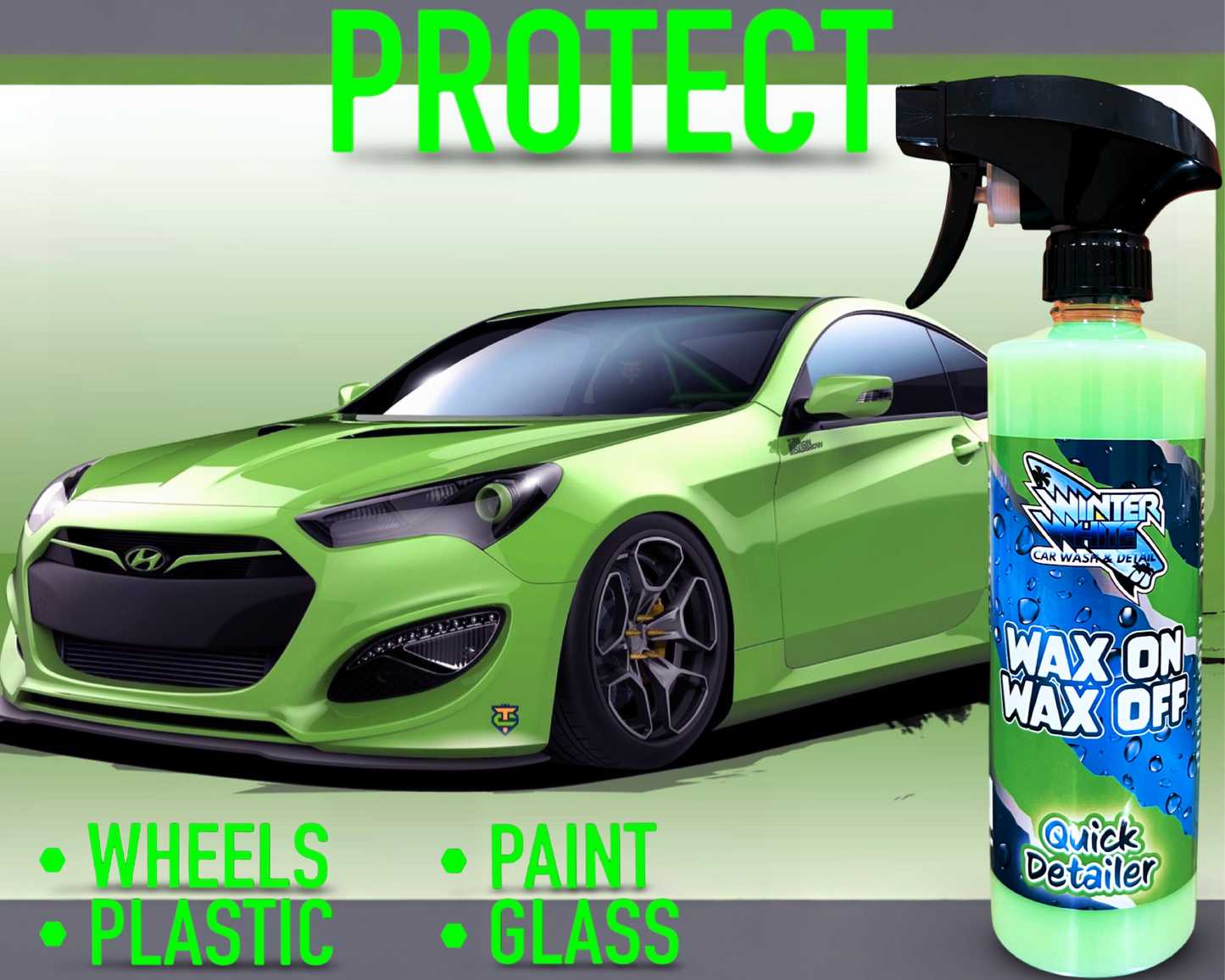 Detail - Wax on Wax off Quick Detailer(16 fl oz)