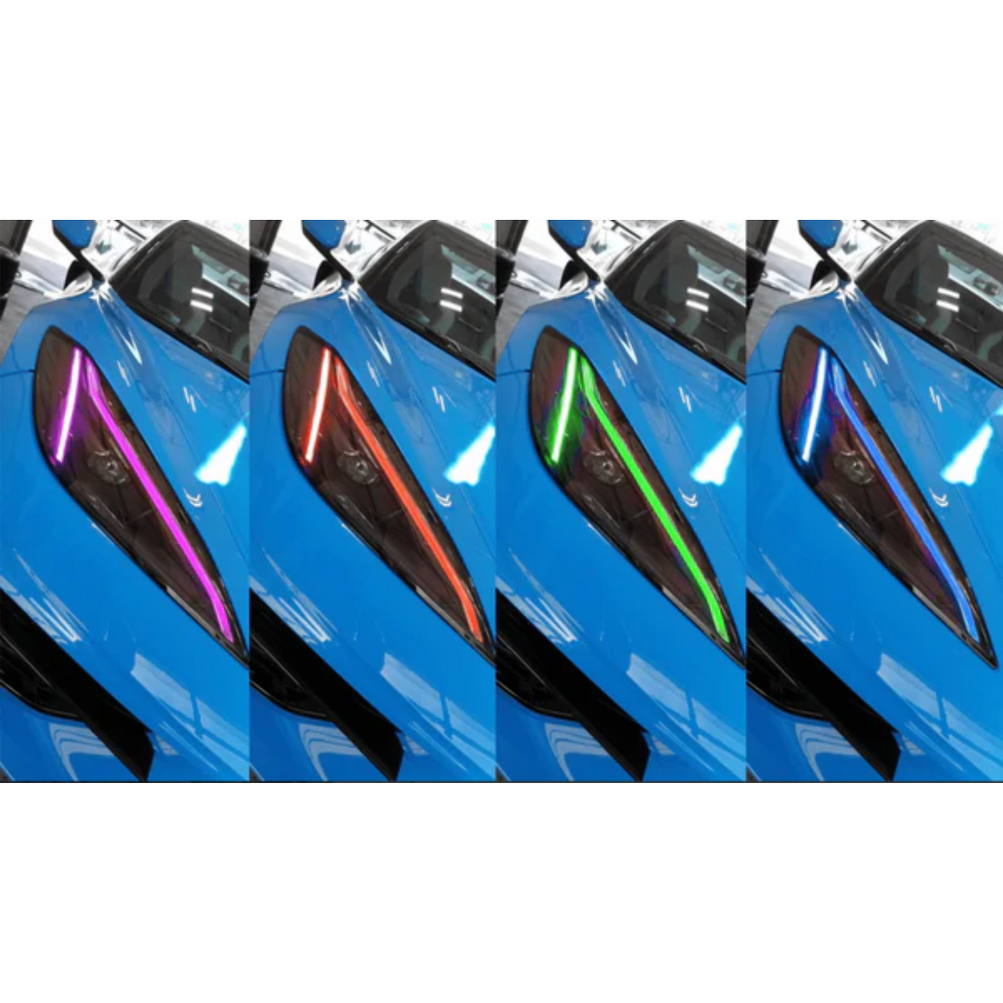 Stay LIT - Chevrolet Corvette C8 RGB+A DRL Boards (2020-2025)