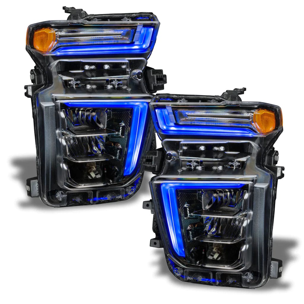 Stay LIT - Chevrolet Silverado HD 2500/3500 RGBW DRL Boards (2020-2023)