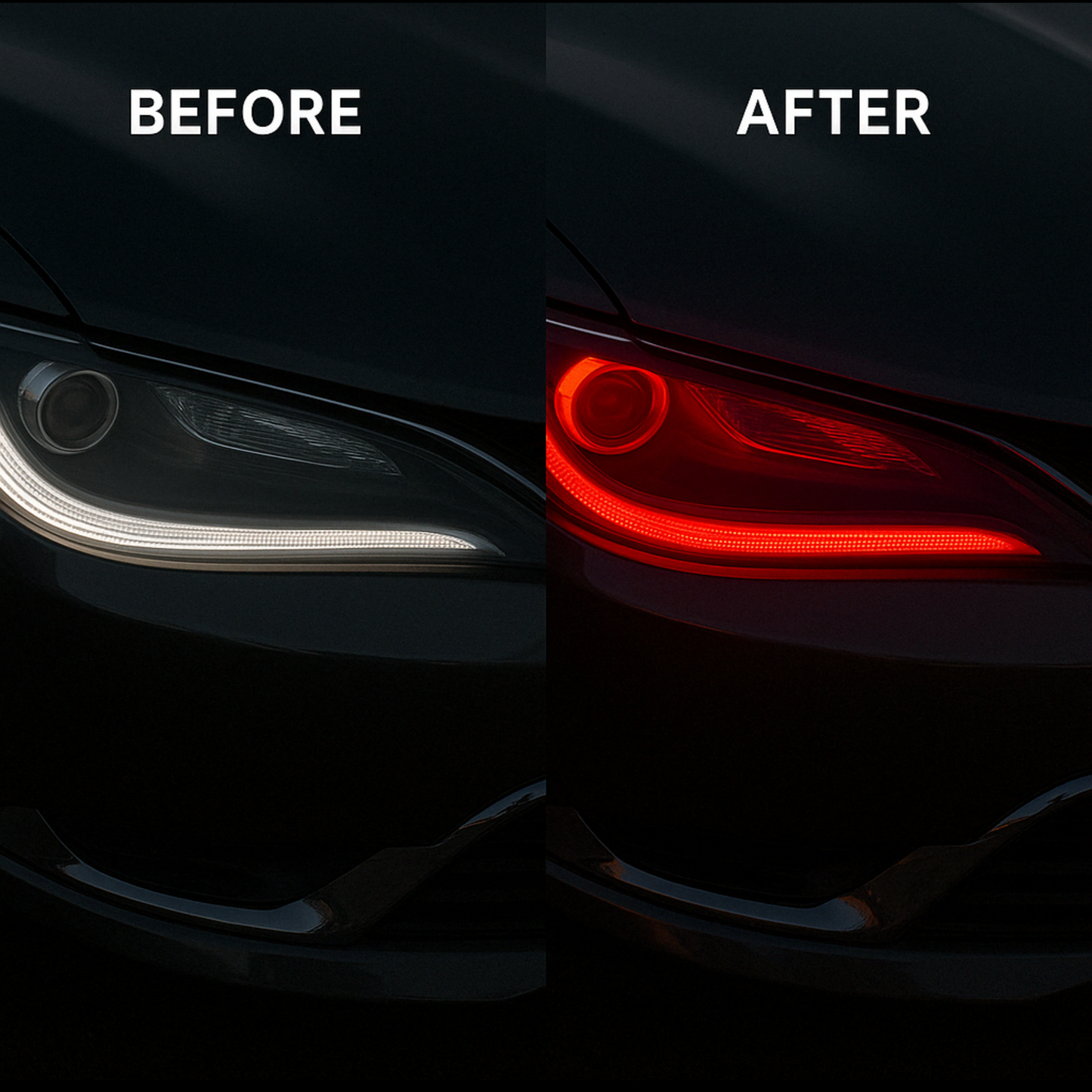Stay LIT - Chrysler 200 Flow Series DRL Boards (2015-2017)