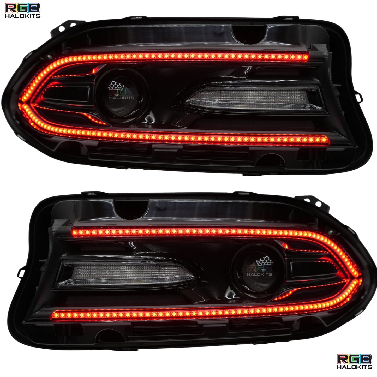 Stay LIT - Dodge Charger Flow Series DRL Boards (2015-2023)