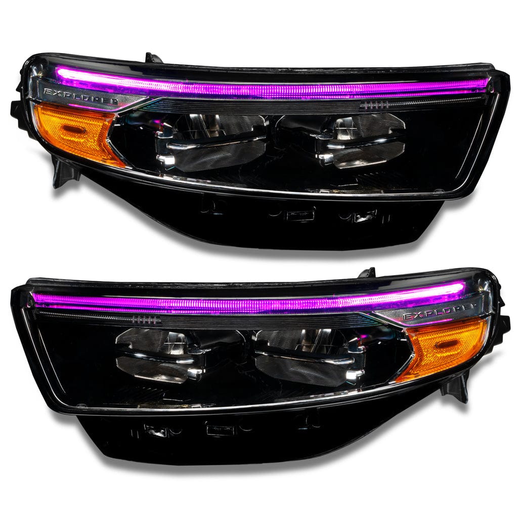 Stay LIT - Ford Explorer Multicolor RGBW DRL Boards (2020-2024)