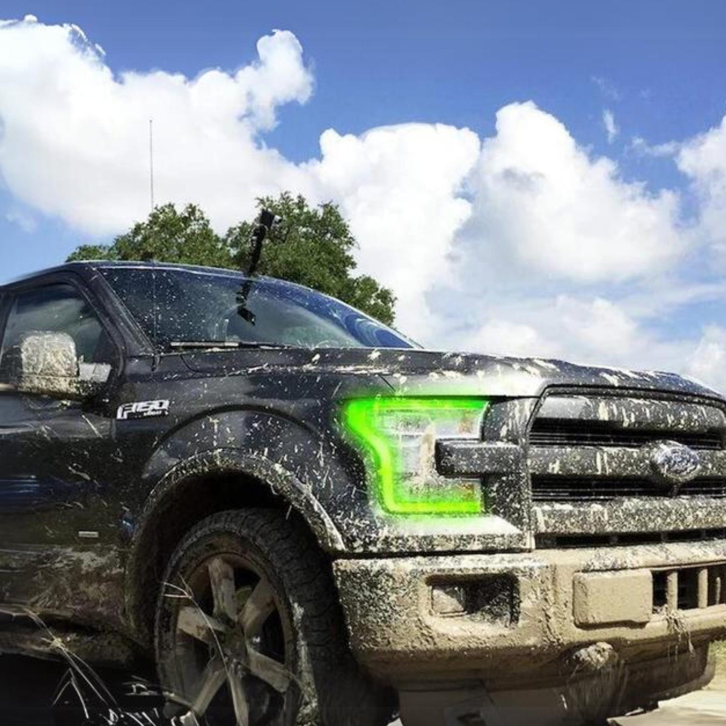Stay LIT - Ford F150 multicolor Flow DRL Boards (2015-2017)