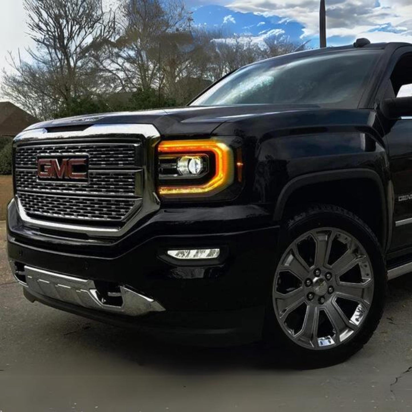 Stay LIT - GMC Sierra 1500 Multicolor DRL Boards (2016-2018)