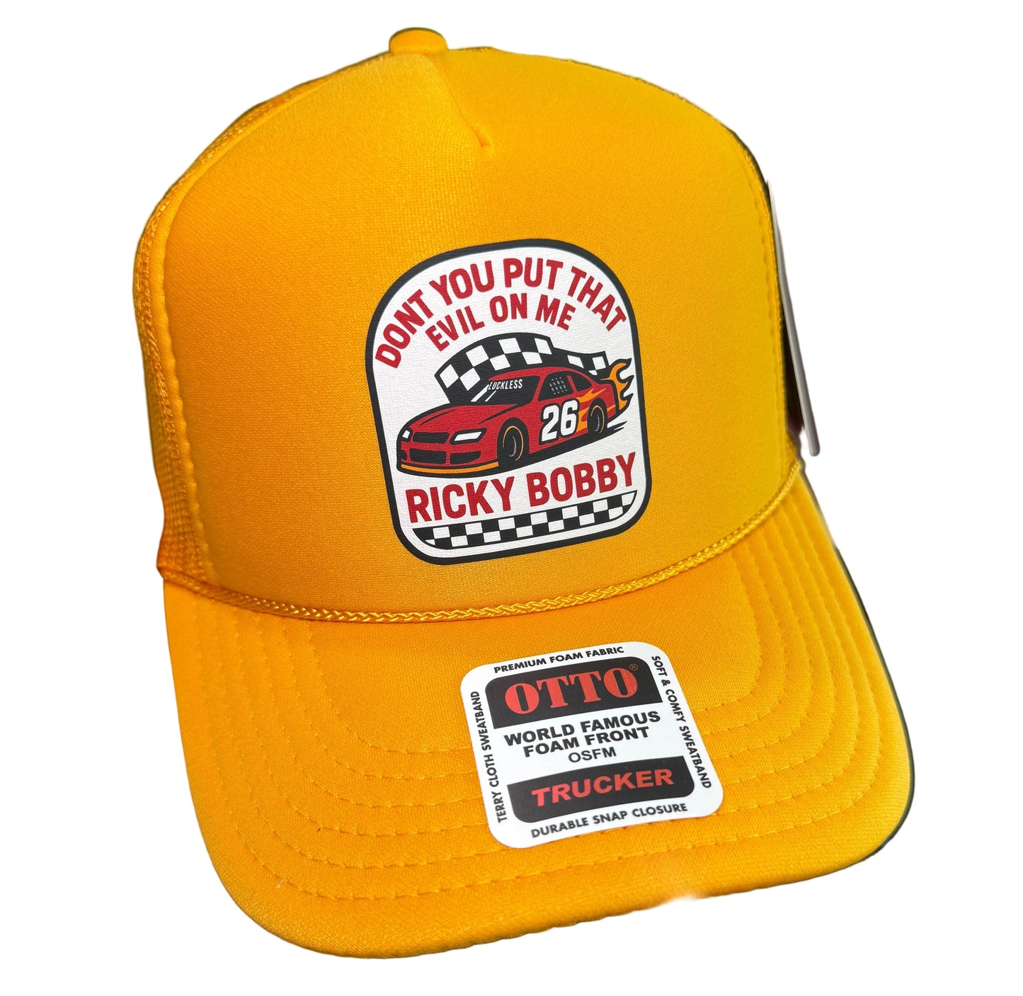 - Ricky Bobby Trucker Hat