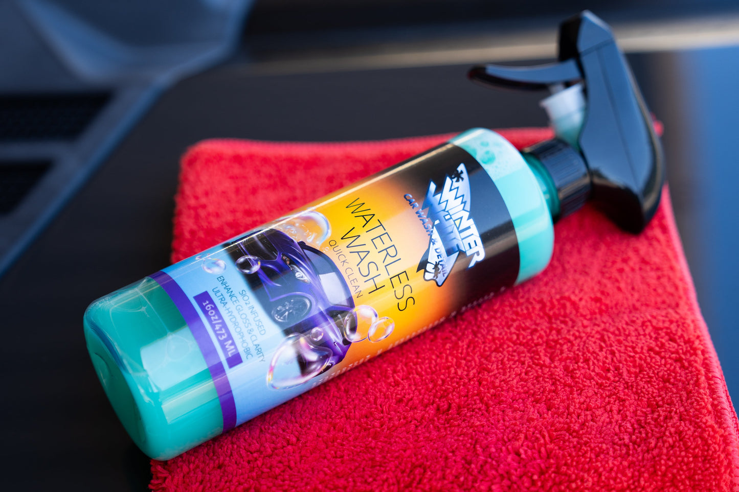 Detail - SiO2 Ceramic Waterless Car Wash Spray (16 fl oz)