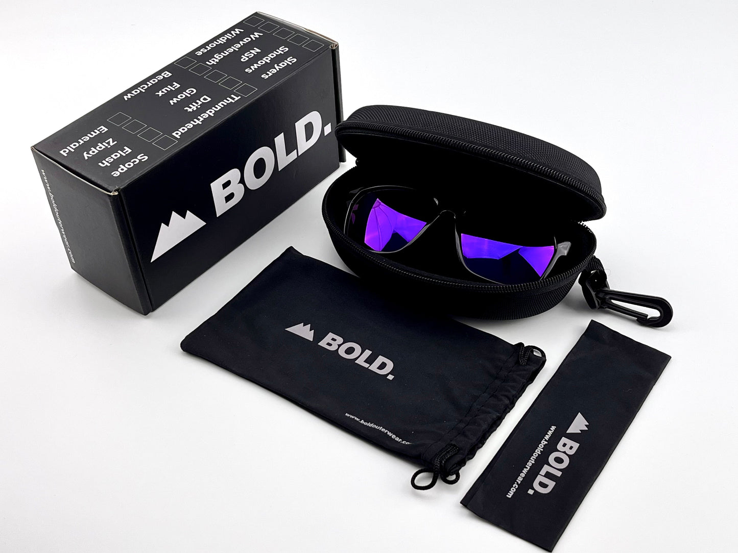 Sunglasses - BOLD Thunderhead Performance Sunglasses – Lifestyle Eyewear