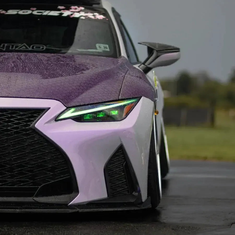 Stay LIT - Lexus IS Multicolor Flow Series DRL Boards (2021-2024)