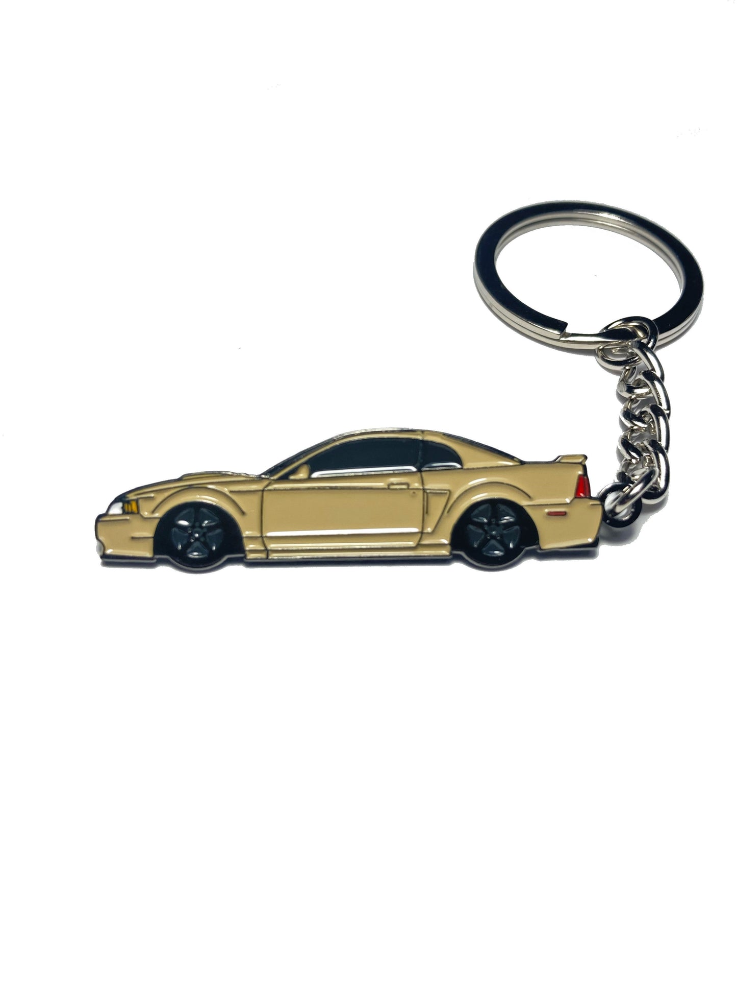 Keychains - New Edge Mustang