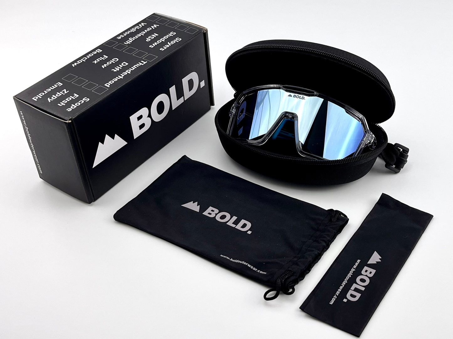 Sunglasses - BOLD Flux Performance Sunglasses – Lifestyle Eyewear