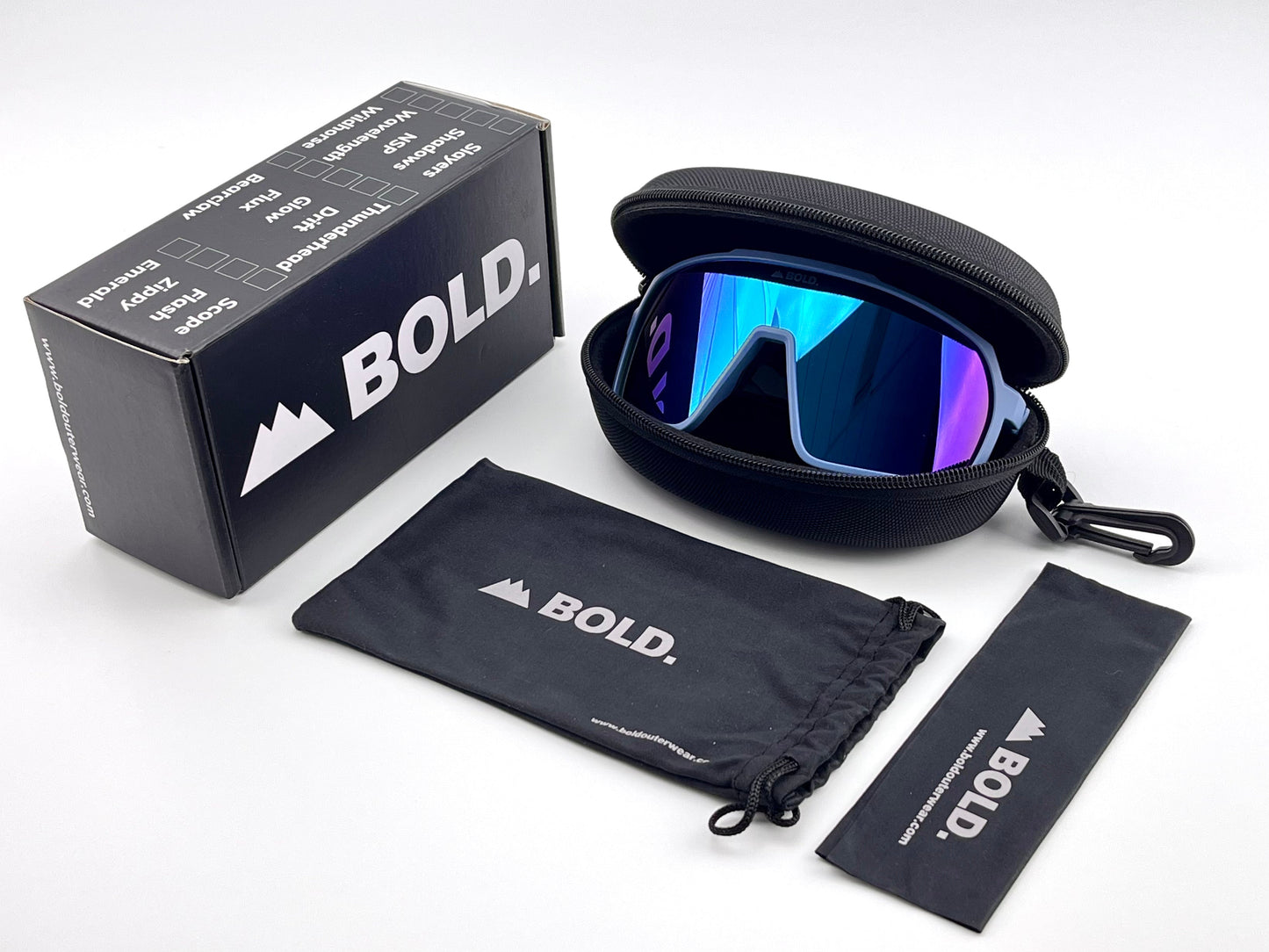 Sunglasses - BOLD Slayers Performance Sunglasses – Lifestyle Eyewear