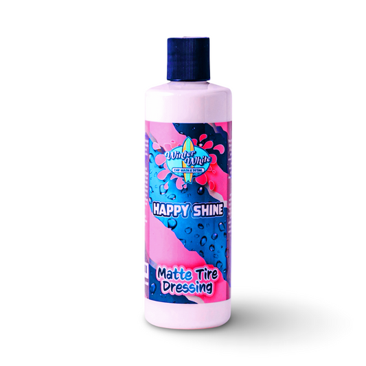 Detail - Happy Shine Matte Tire Dressing (16 fl oz)