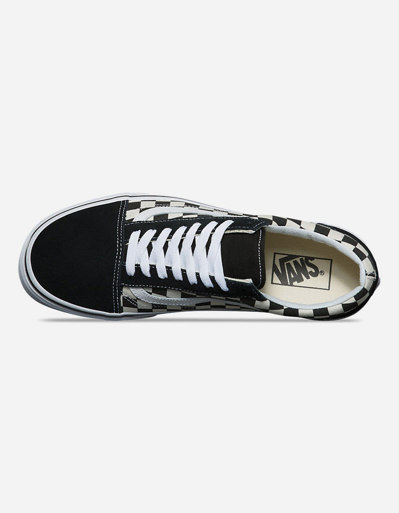 - VANS MENS OLD SKOOL CHECKARD