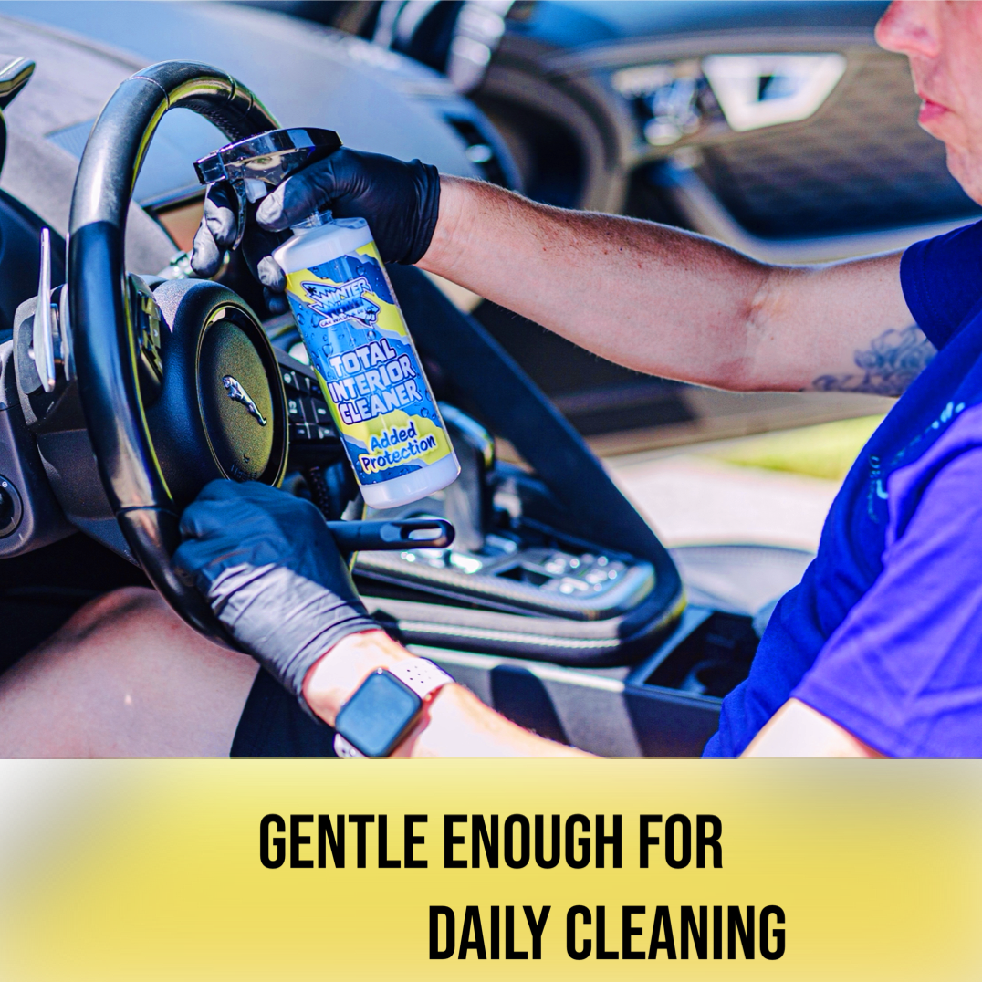 Detail - Total Interior Cleaner With Added Protection (16 Fl oz)