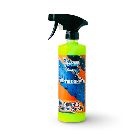 Detail - Riptide Ceramic Detail Spray, Shine and Protection for Vehicle Paint (16 Fl oz)