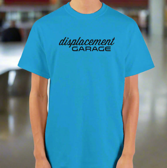 Blucifer Blue Tee