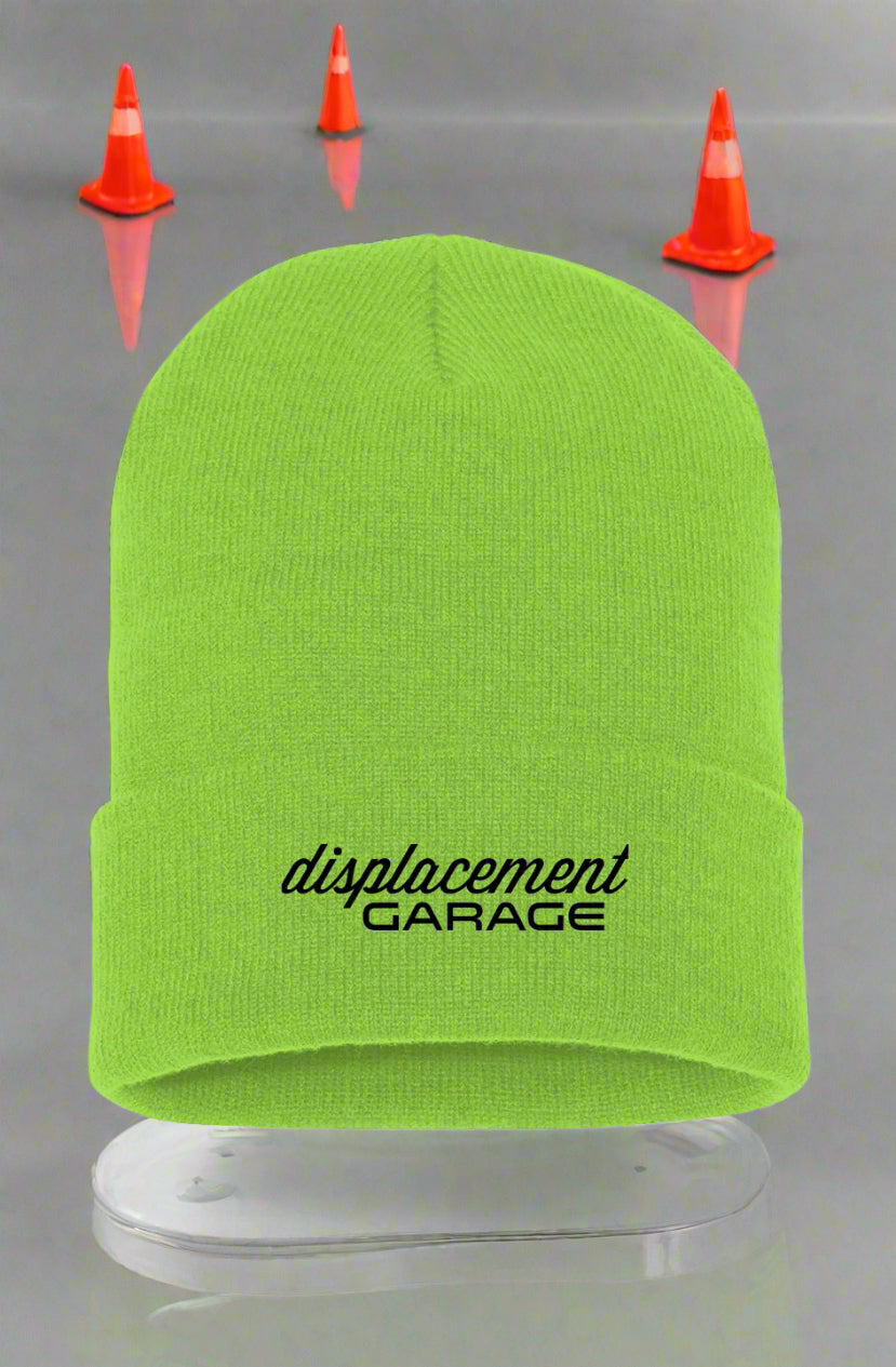Safety Streak Cuffed Beanie