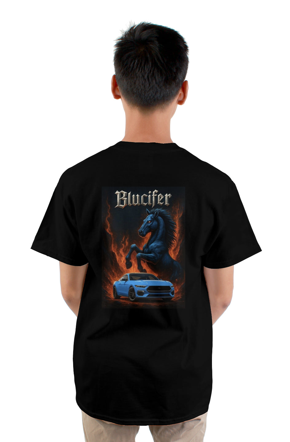 Blucifer Tee