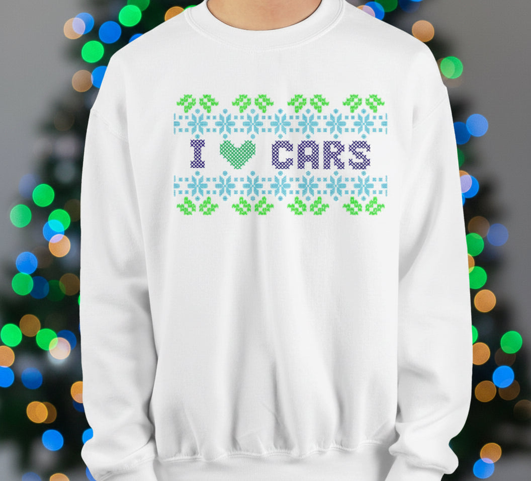 Ugly Christmas Sweater Styled Pullover