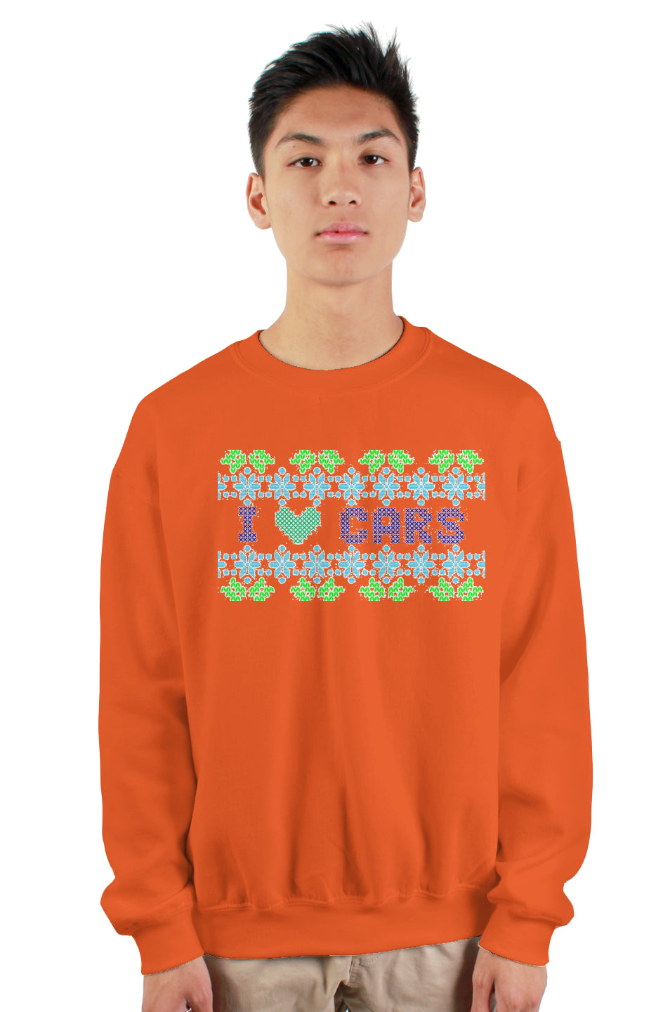 Ugly Christmas Sweater Styled Pullover