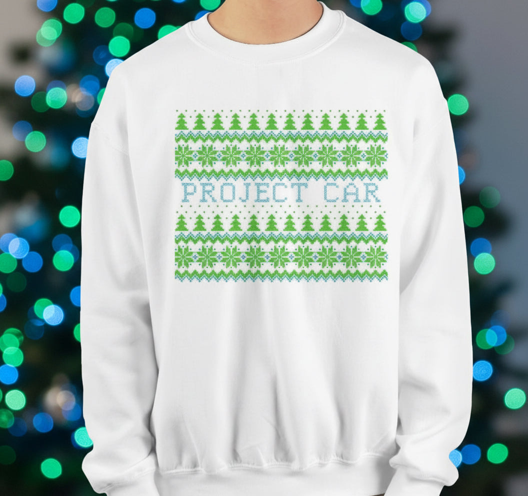 Uglier Christmas Sweater Styled Pullover