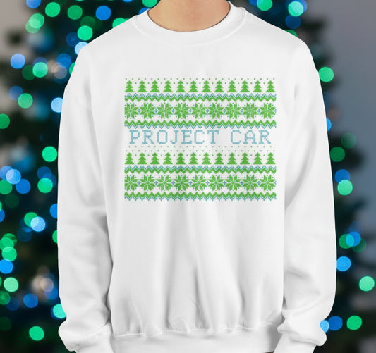 Uglier Christmas Sweater Styled Pullover