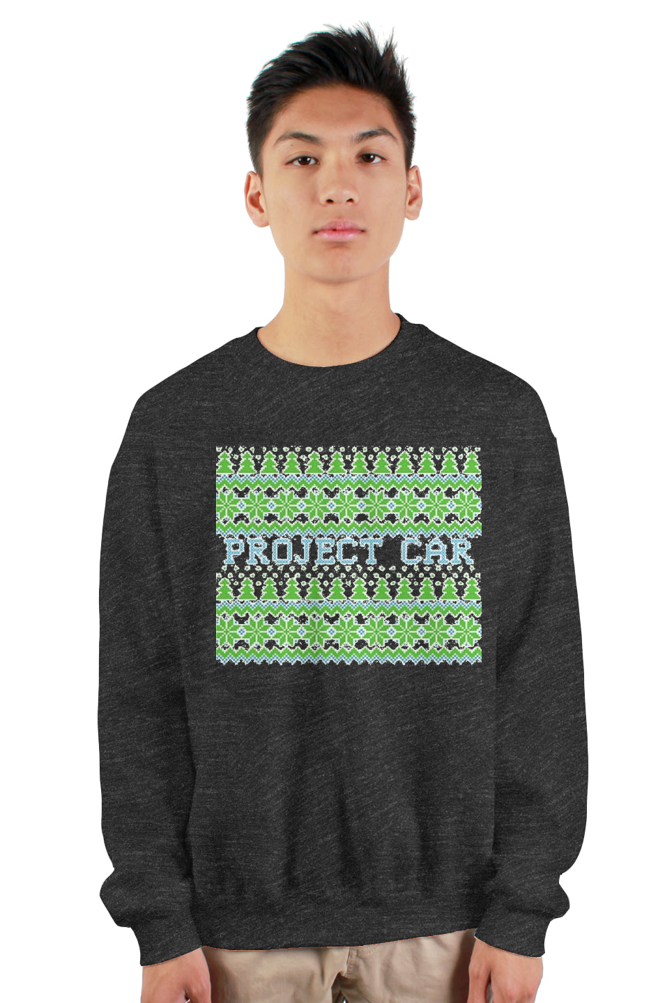 Uglier Christmas Sweater Styled Pullover