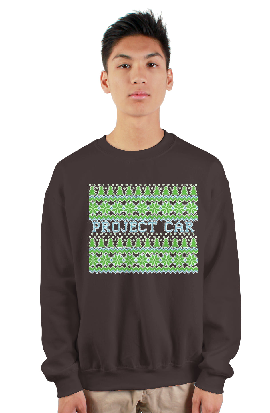 Uglier Christmas Sweater Styled Pullover