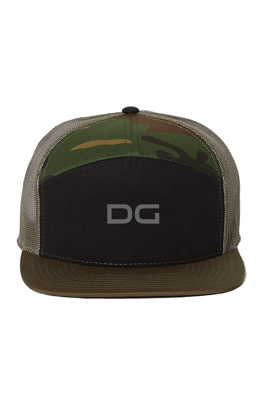 Buck-le Up Embroidered Hat