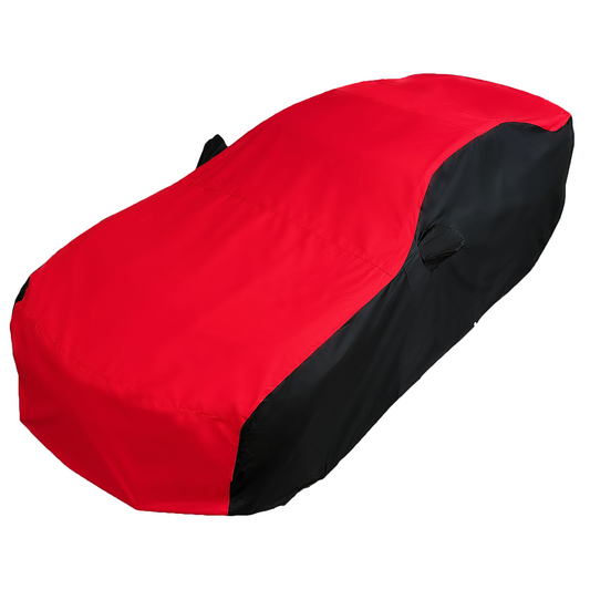 Ultraguard Plus Car Cover -  2010-2024 Camaro Ultraguard Plus Car Cover - 300D Indoor/Outdoor Protection - Red/Black