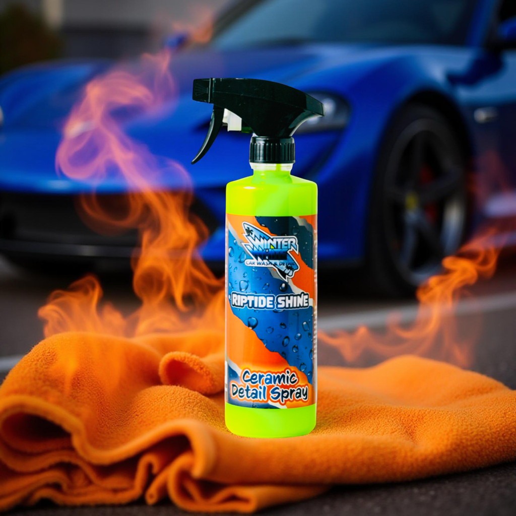 Detail - Riptide Ceramic Detail Spray, Shine and Protection for Vehicle Paint (16 Fl oz)