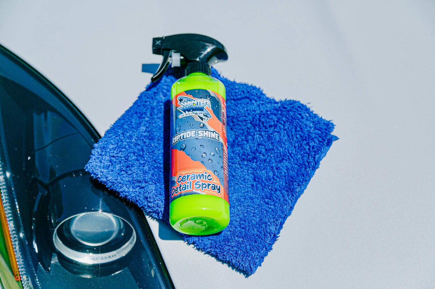 Detail - Riptide Ceramic Detail Spray, Shine and Protection for Vehicle Paint (16 Fl oz)