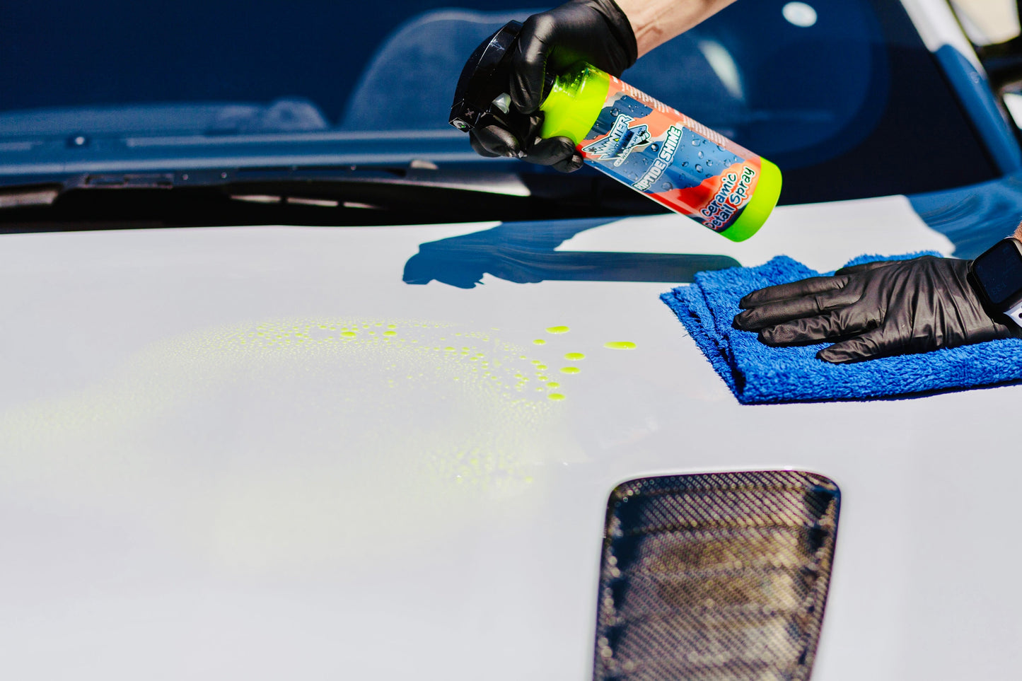 Detail - Riptide Ceramic Detail Spray, Shine and Protection for Vehicle Paint (16 Fl oz)