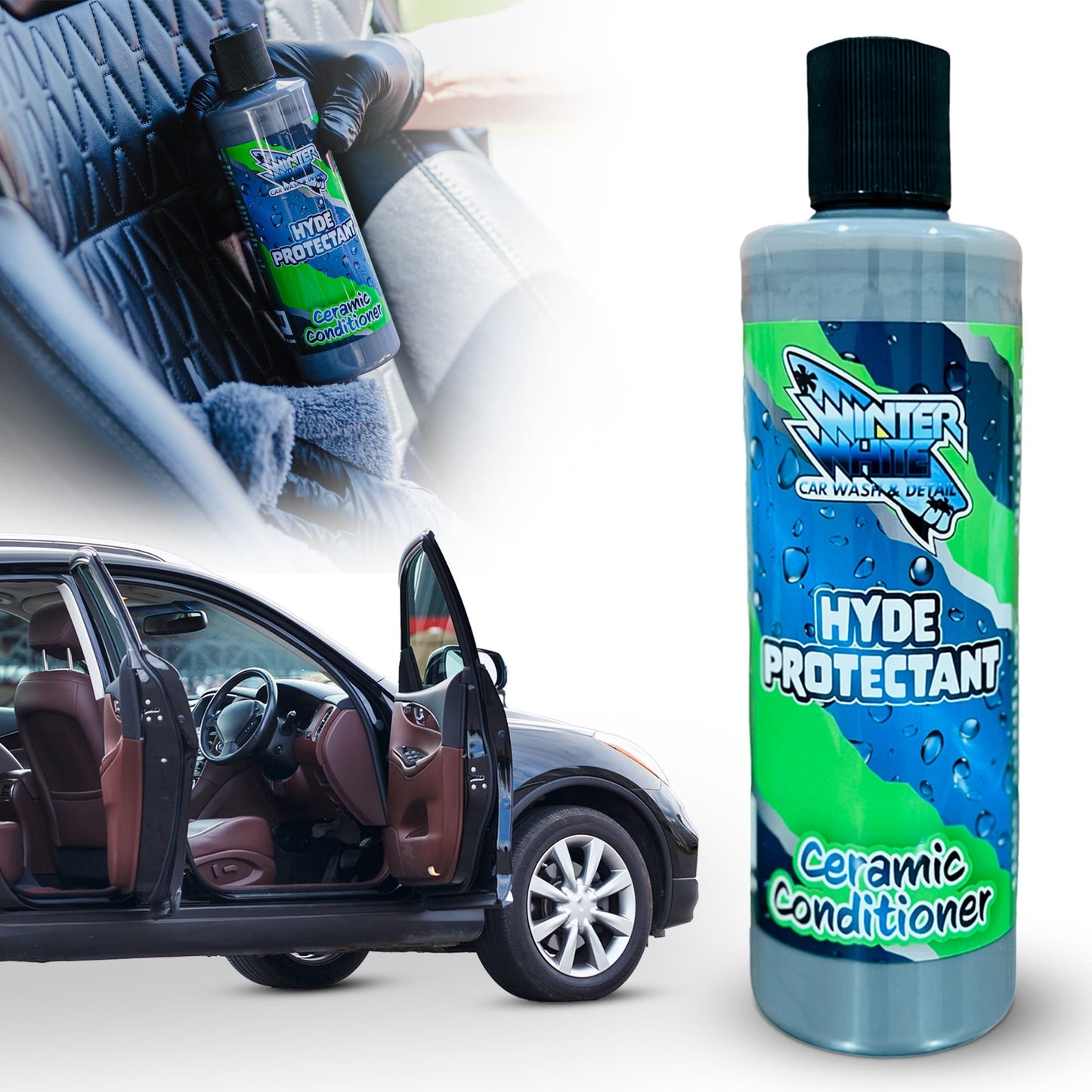 Detail - Car Wash & Detail Hyde Protectant Ceramic Conditioner (16 Fl oz)
