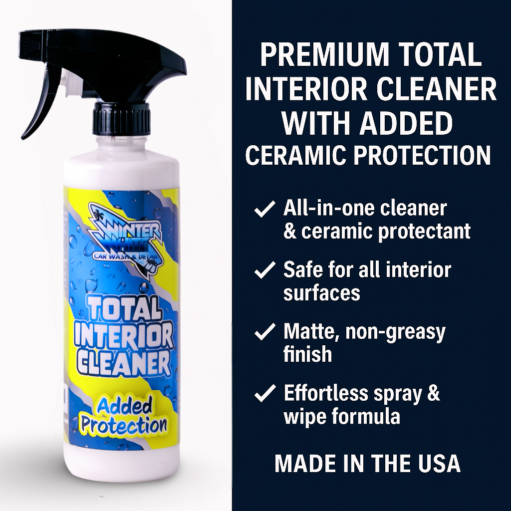 Detail - Total Interior Cleaner With Added Protection (16 Fl oz)
