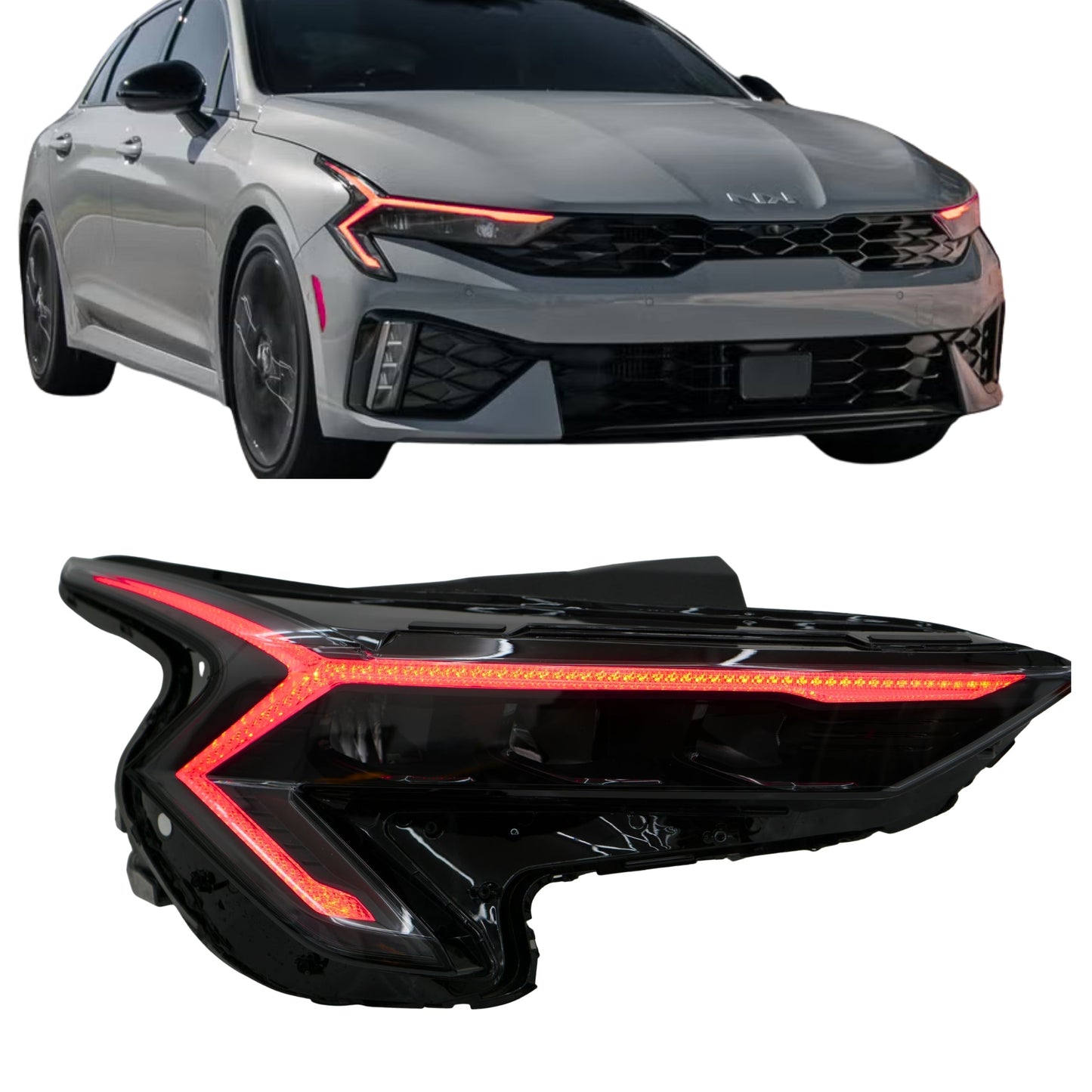 Stay LIT - Kia K5 Flow Multicolor DRL Boards (2025-2026)