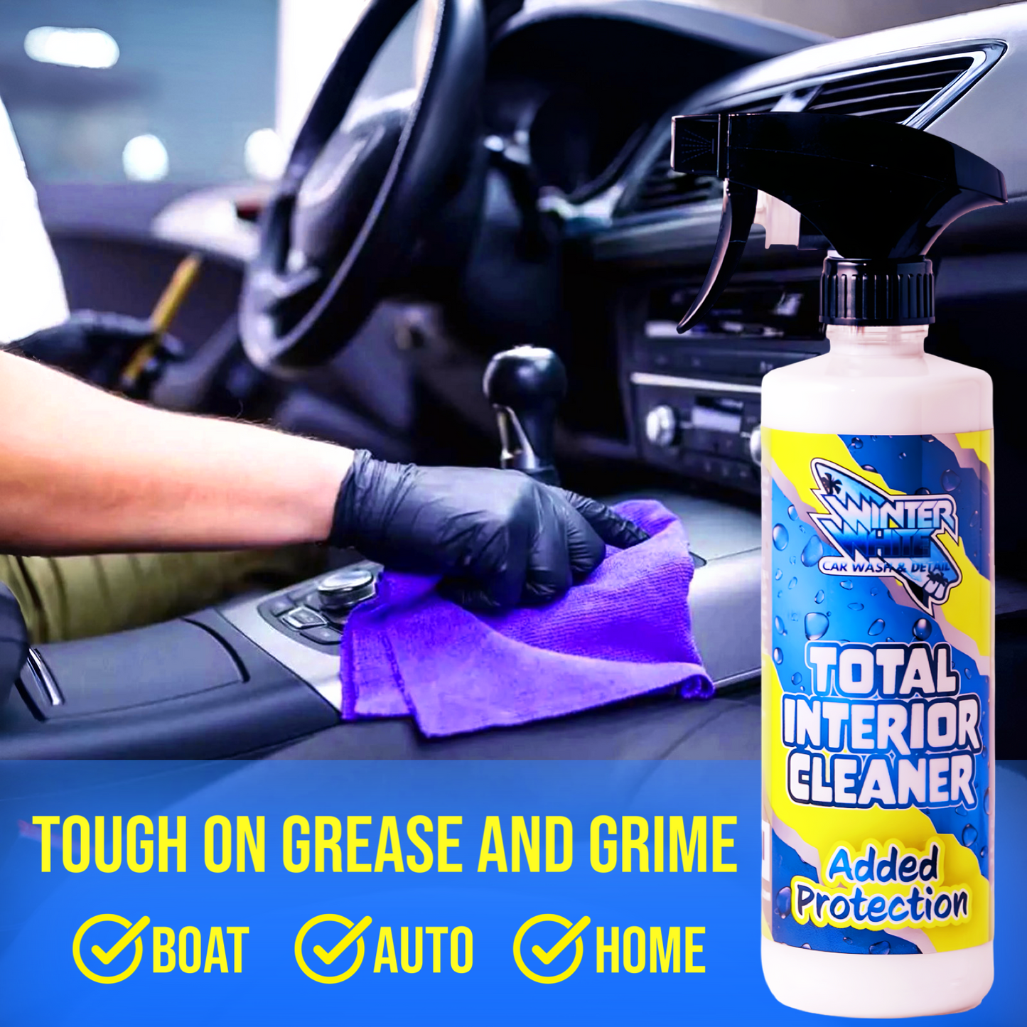 Detail - Total Interior Cleaner With Added Protection (16 Fl oz)