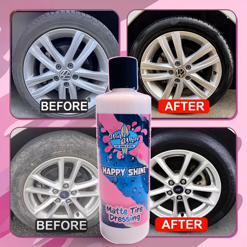 Detail - Happy Shine Matte Tire Dressing (16 fl oz)
