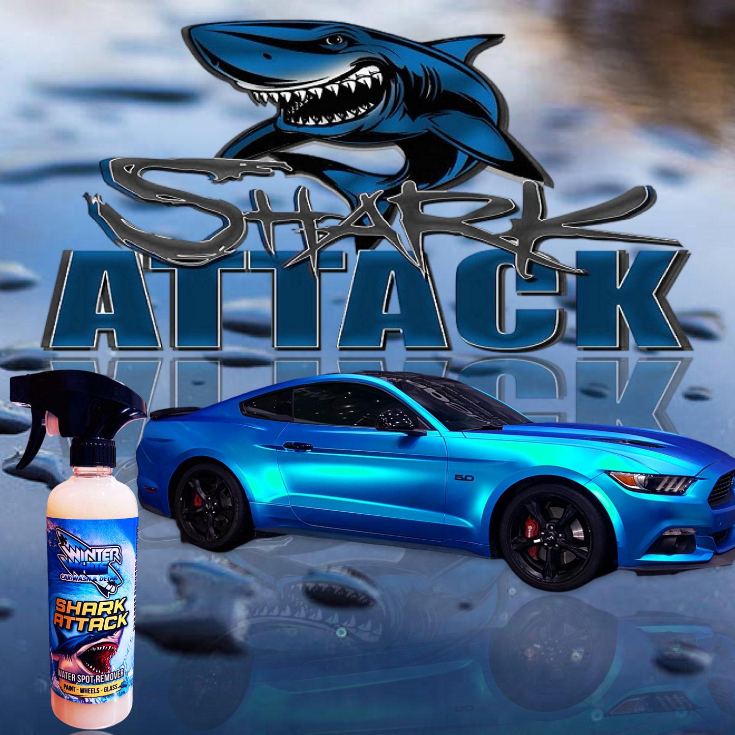 Detail - Shark Attack Spot Removal (16 fl oz)