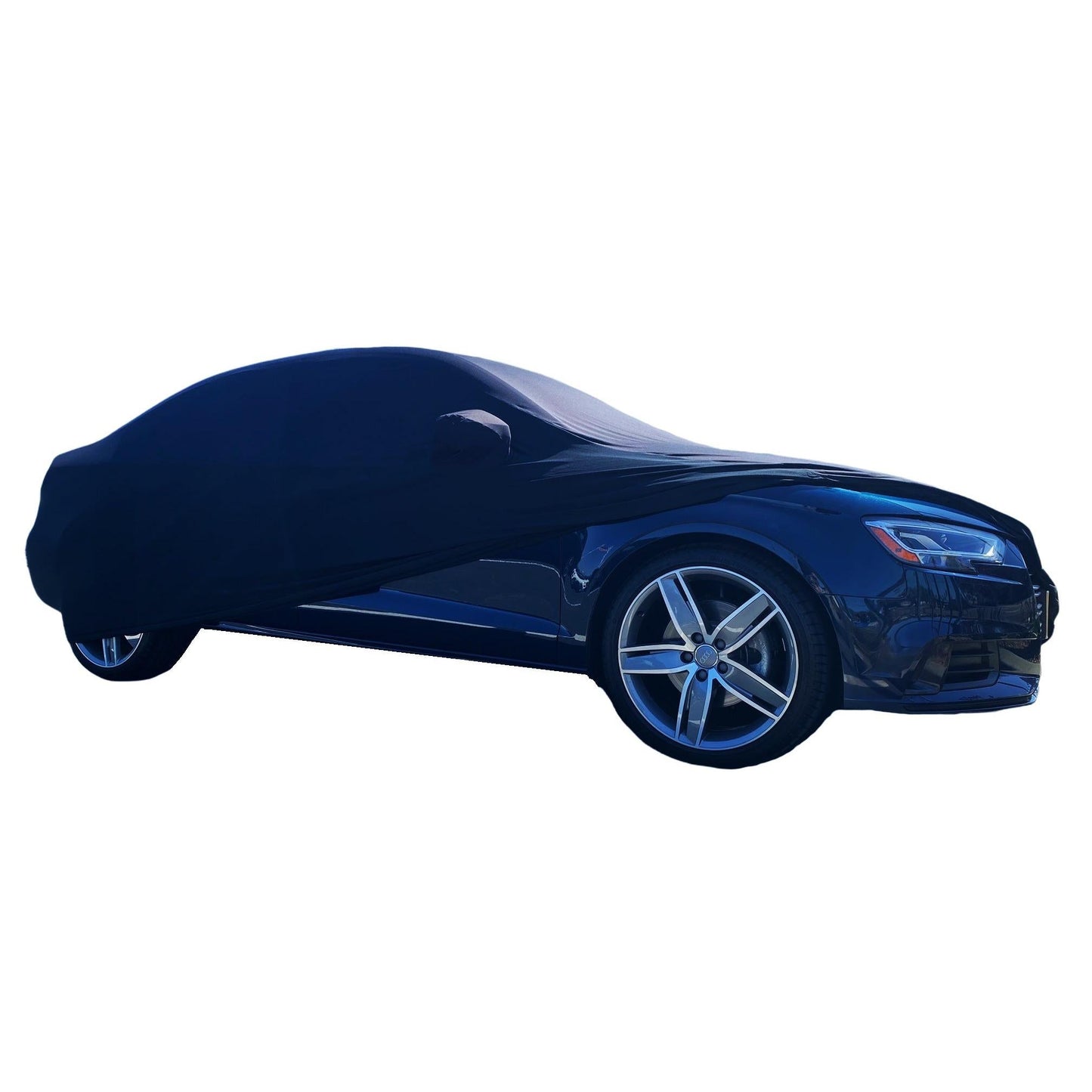 Ultraguard Plus Car Cover -  Audi A3, S3, A4, S4 Sedan Ultraguard Stretch Satin Indoor Car Cover - Black