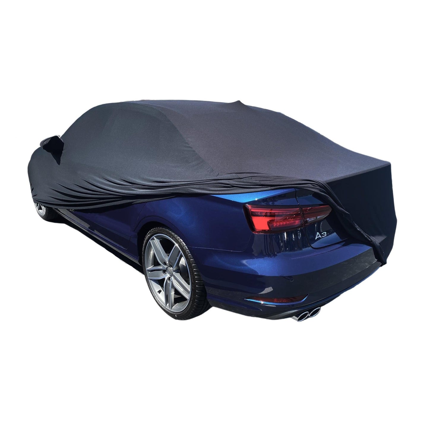 Ultraguard Plus Car Cover -  Audi A3, S3, A4, S4 Sedan Ultraguard Stretch Satin Indoor Car Cover - Black