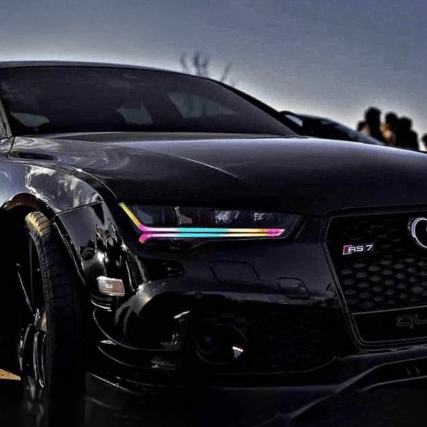 Stay LIT - Audi A7/RS7 Flow Series/Color Chasing DRL Boards (2015-2017)