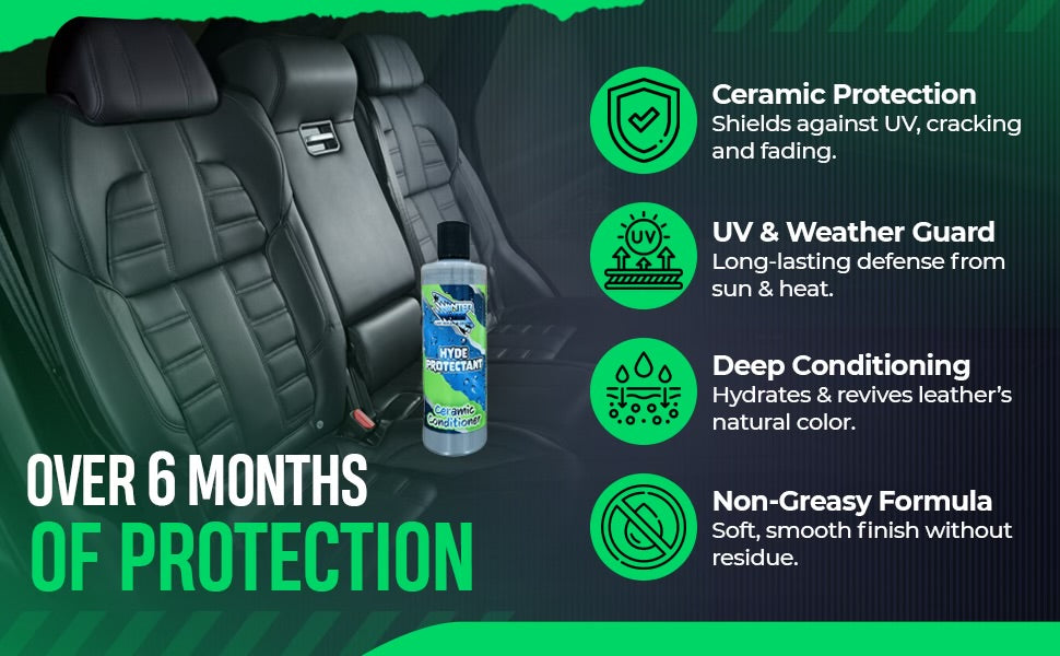Detail - Car Wash & Detail Hyde Protectant Ceramic Conditioner (16 Fl oz)