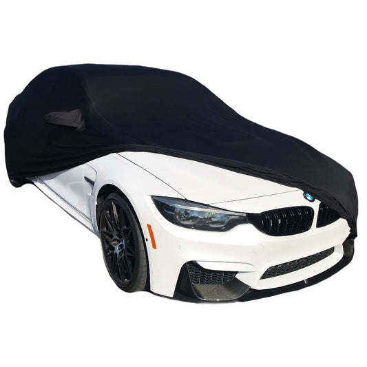 Ultraguard Plus Car Cover -  BMW 3 Series Sedan Ultraguard Stretch Satin Indoor Car Cover - Black