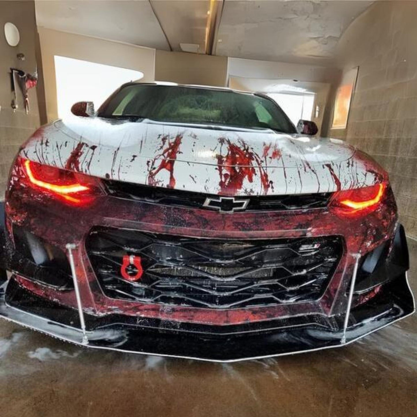 Stay LIT - Chevrolet Camaro Flow Series Multicolor DRL Boards (2016-2018)