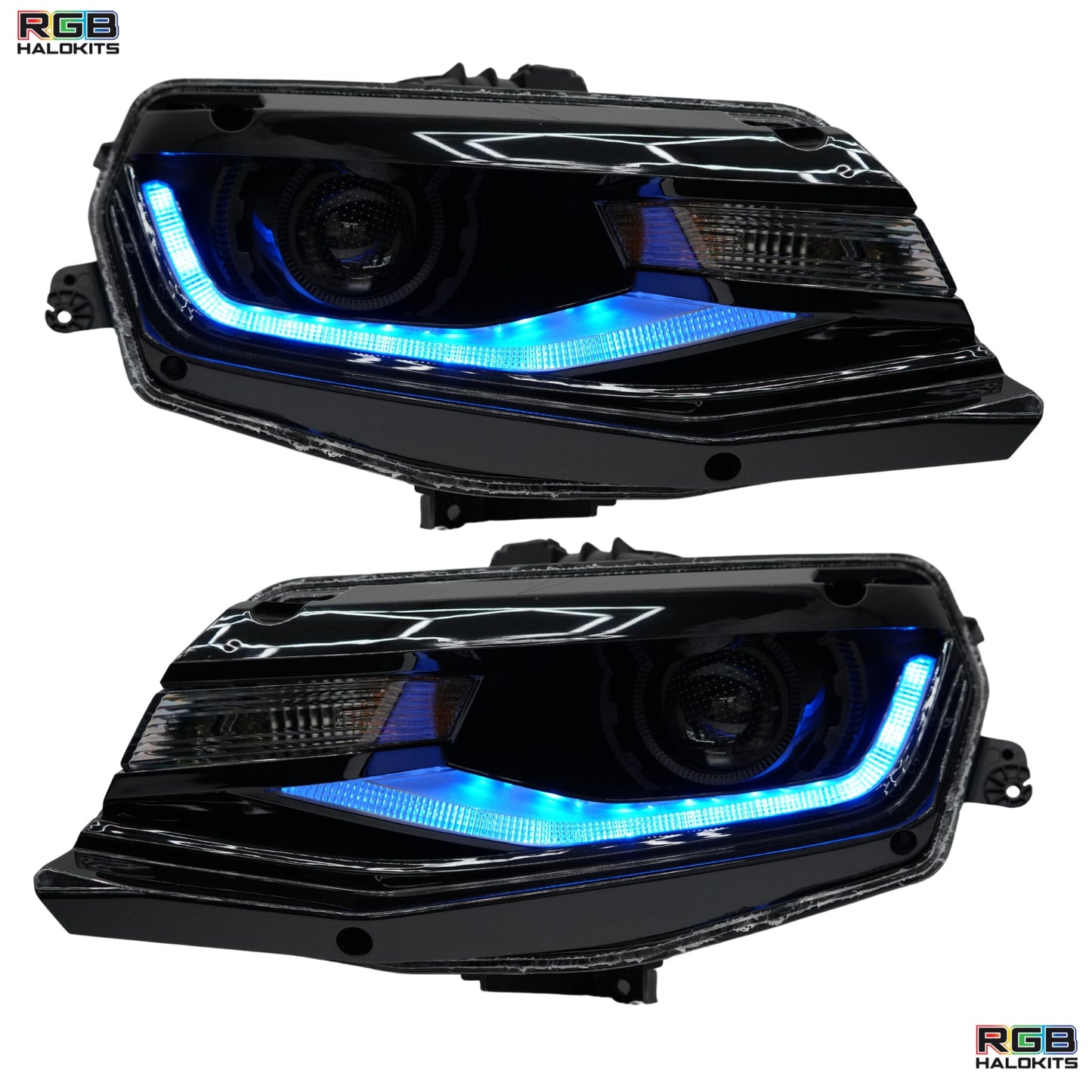 Stay LIT - Chevrolet Camaro Flow Series Multicolor DRL Boards (2016-2018)