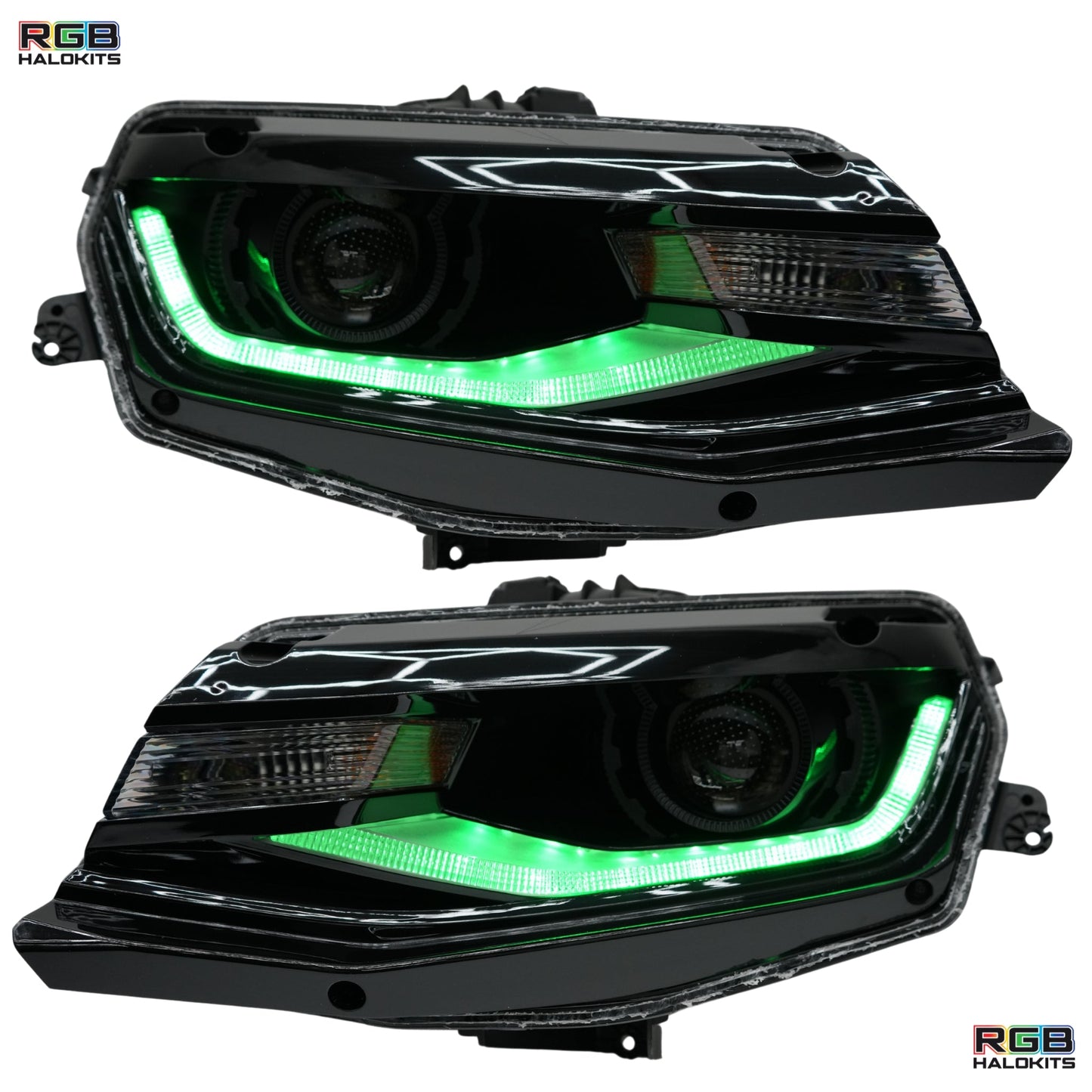 Stay LIT - Chevrolet Camaro Flow Series Multicolor DRL Boards (2016-2018)